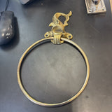 Wilton Brass Co. Towel Ring