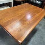 Cushman Brandywine Double Trestle Extendable Dining Table