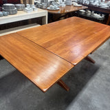 Cushman Brandywine Double Trestle Extendable Dining Table