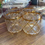 Altuzarra Gold Tumblers