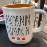 Rae Dunn Mornin' Pumpkin Mug