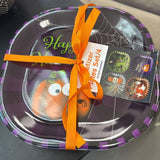 Halloween Plates (set of 4)