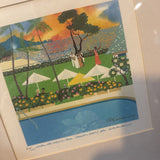 Under the Kiawe Tree - The Halekulani - numbered & signed