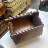 Vintage Wooden Sewing Box or Caddy