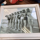 Vintage Ladies on the Beach