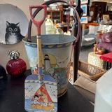 Vintage Sand Pail and Shovel