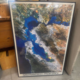 San Francisco - From Space (Map)
