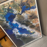 San Francisco - From Space (Map)