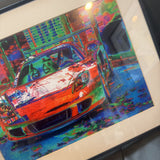 Porsche Carrera GT Abstract Print