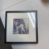 Cliffside Living - small framed art