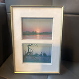 Gold Framed African Art