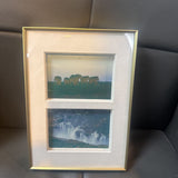 Gold Framed African Art