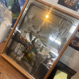 Skier Clock