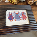Wood Ridged Frame