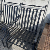 Wrought Iron Patio Chair