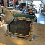 Metal Dog Picture Frame