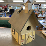 Wooden Bird House