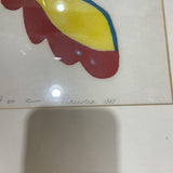 Pitseolak "Gay Bird 22/50" Print 1967