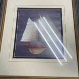 Susan Clickner Boat Print