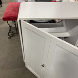 Sewing Machine Table w/Extensipn Top and Storage Area
