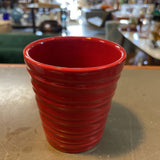 Red Flower Pot