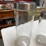 Glass Cannister w/Lid