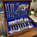 1847 Rogers Silverplate Flatware Set