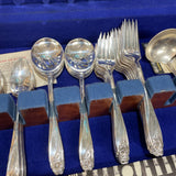 1847 Rogers Silverplate Flatware Set
