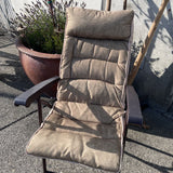 Cushioned Folding Patio Chair