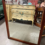 Vintage Solid Wood Mirror