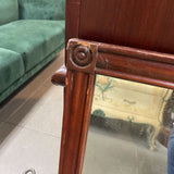 Vintage Solid Wood Mirror