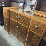 Art Deco Waterfall Dresser by Williamsport