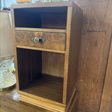 Art Deco Waterfall Nightstand by Williamsport