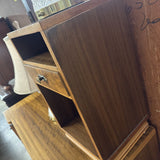 Art Deco Waterfall Nightstand by Williamsport