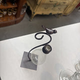 Metal Bird Vase