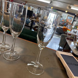 Set of 4 Champagne Flutes