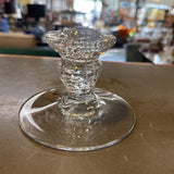 Glass Taper Candle Holder