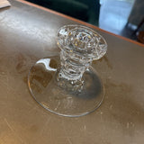 Glass Taper Candle Holder