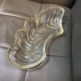 Glass MCM Serving Dish