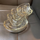 Glass MCM Serving Dish