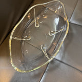 Glass Rect Trinket/Serving Dish