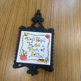 Don't Forget to Add.... Trivet