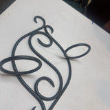 Metal Scroll Wall Sconce