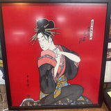 Framed Silk The Courtesan Scarf