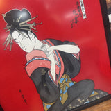 Framed Silk The Courtesan Scarf