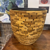 Stacked Wood Planter