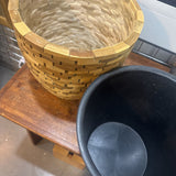 Stacked Wood Planter