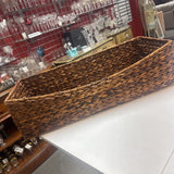 Long Rectangle Seagrass Basket