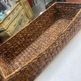 Long Rectangle Seagrass Basket