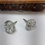 Glass Drawer Pulls